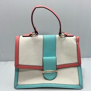 Aldo Purse Satchel Handbag Magnetic Closure 10inch Small‎